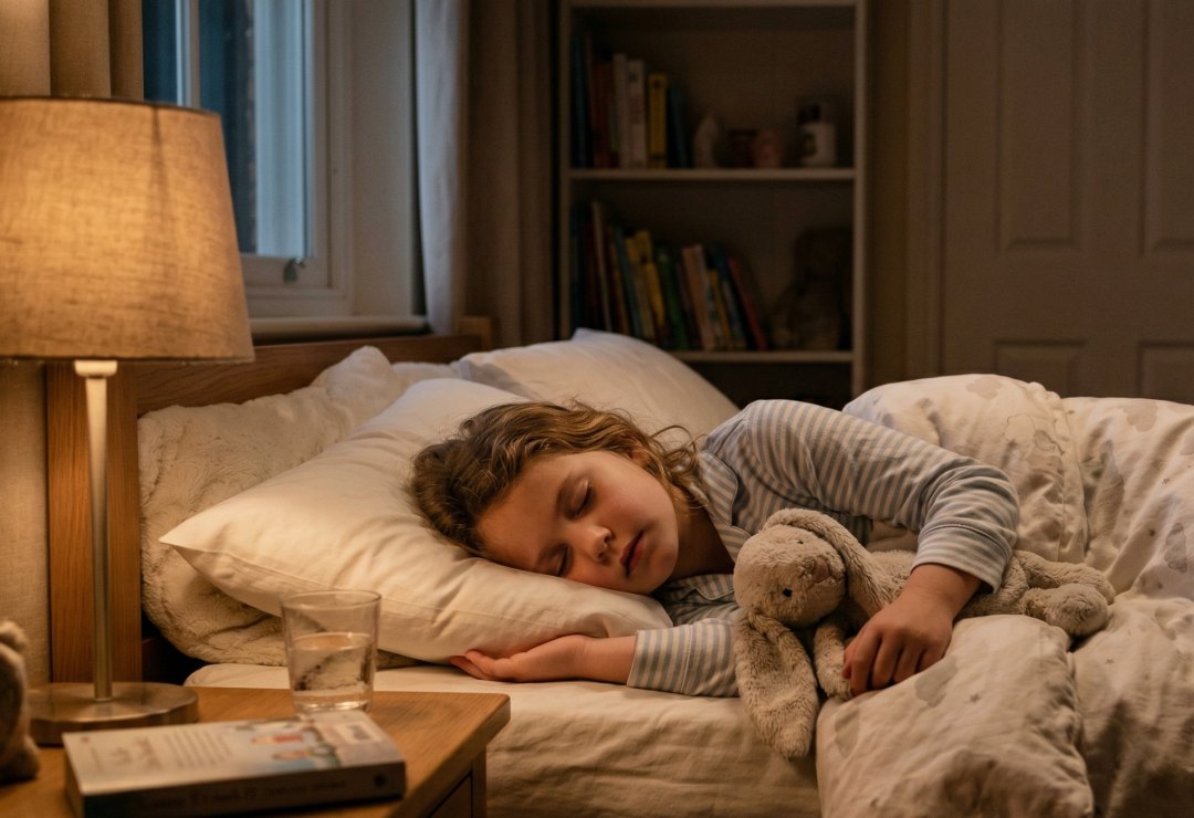 Når bør man slutte med godnatthistorier?