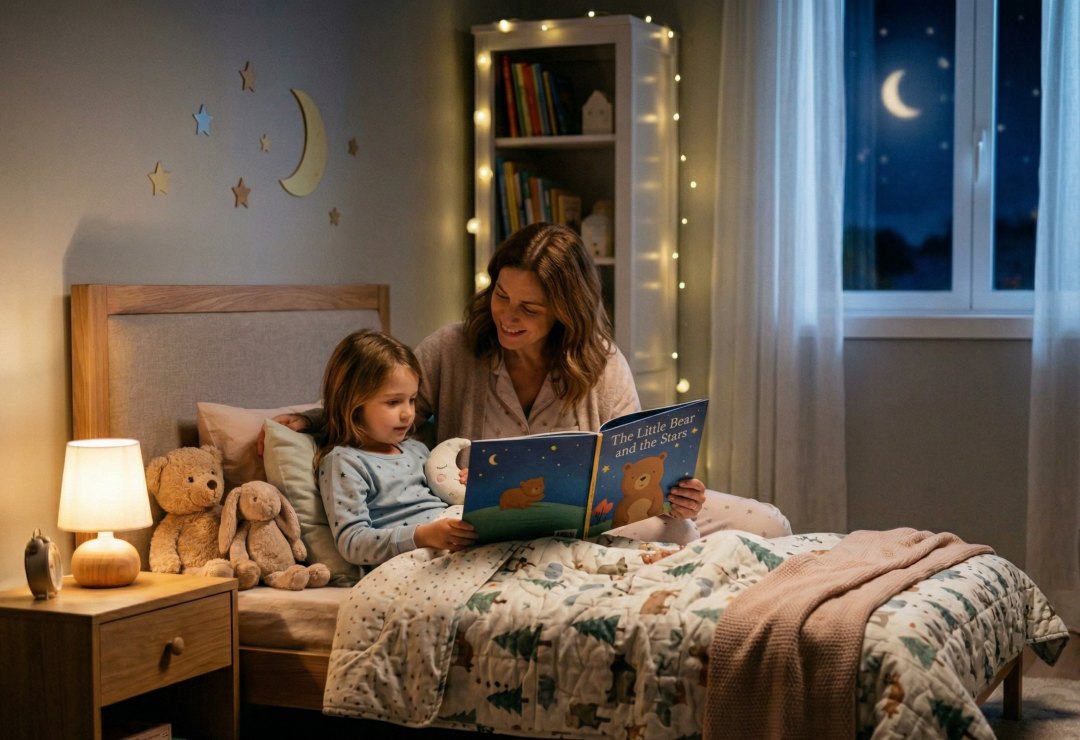 Hva er den beste godnatthistorien for en seksåring?