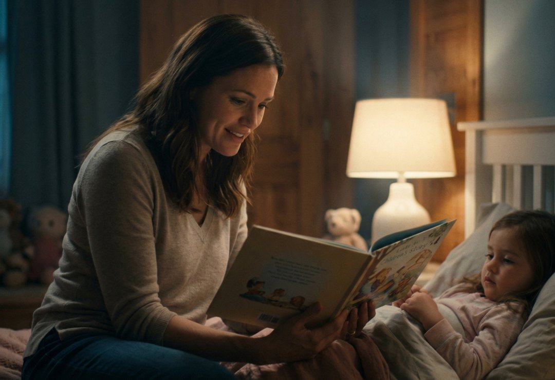 Hvordan fortelle godnatthistorier?