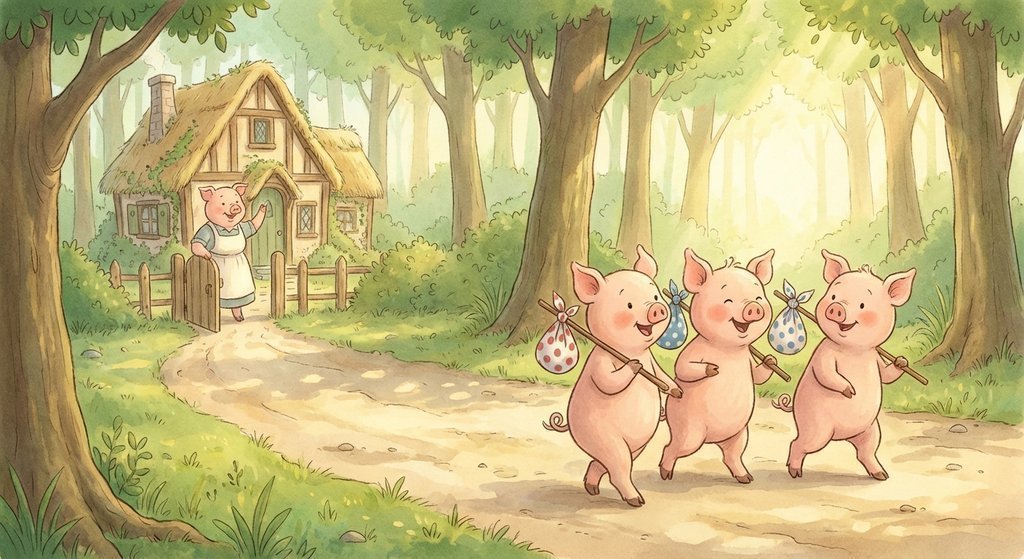 The Three Little Pigs